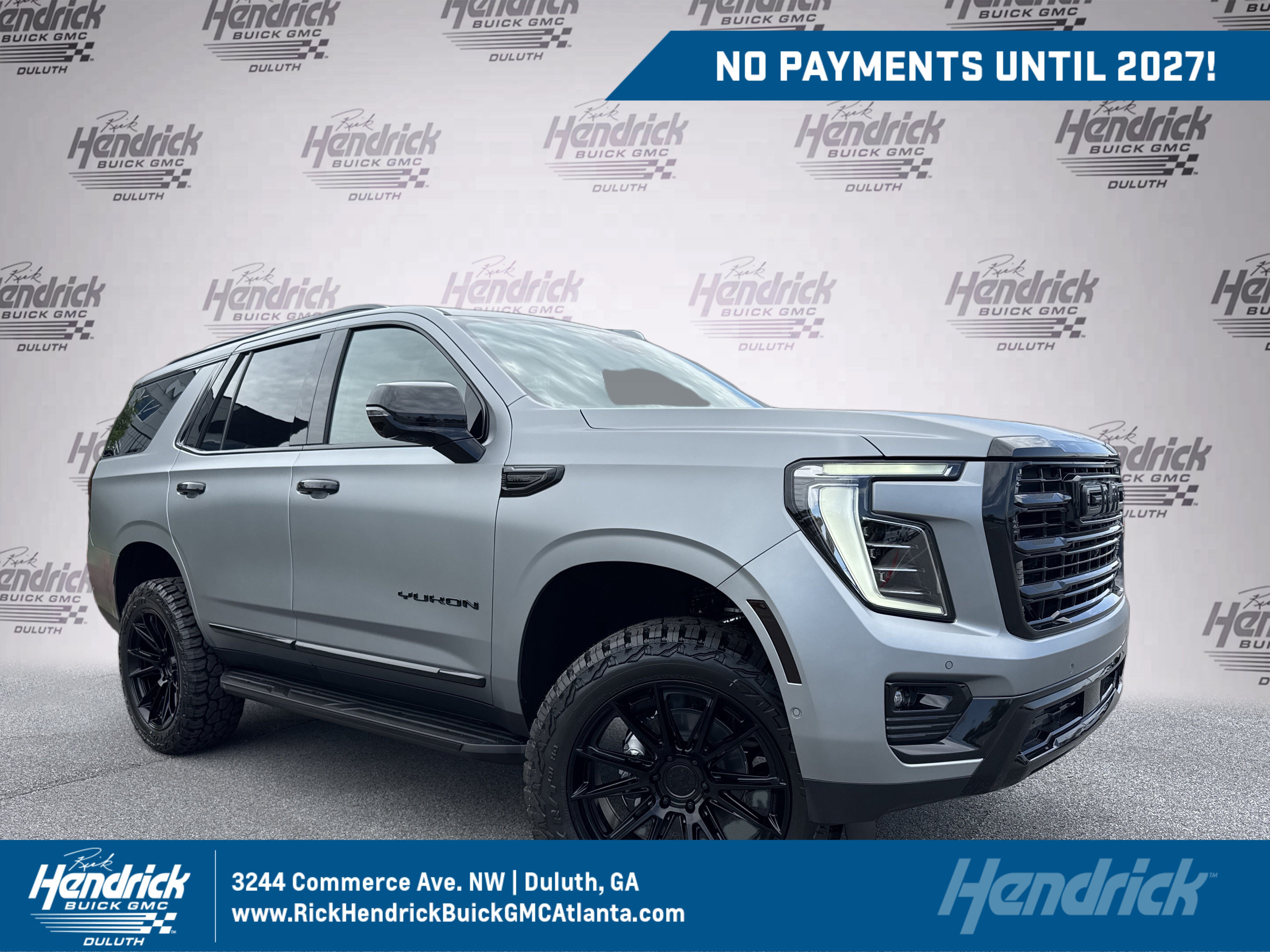 New 2026 GMC Yukon Elevation AWD/4WD image 1