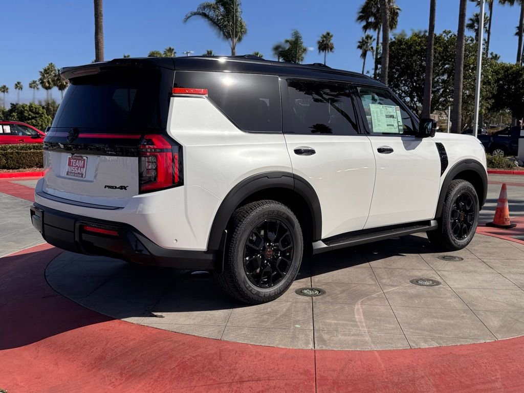 New 2026 Nissan Armada PRO-4X w/ Captain's Chari Seat Package image 8