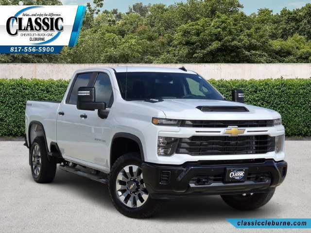 Used 2026 Chevrolet Silverado 2500 Custom w/ Custom Value Package AWD/4WD image 1