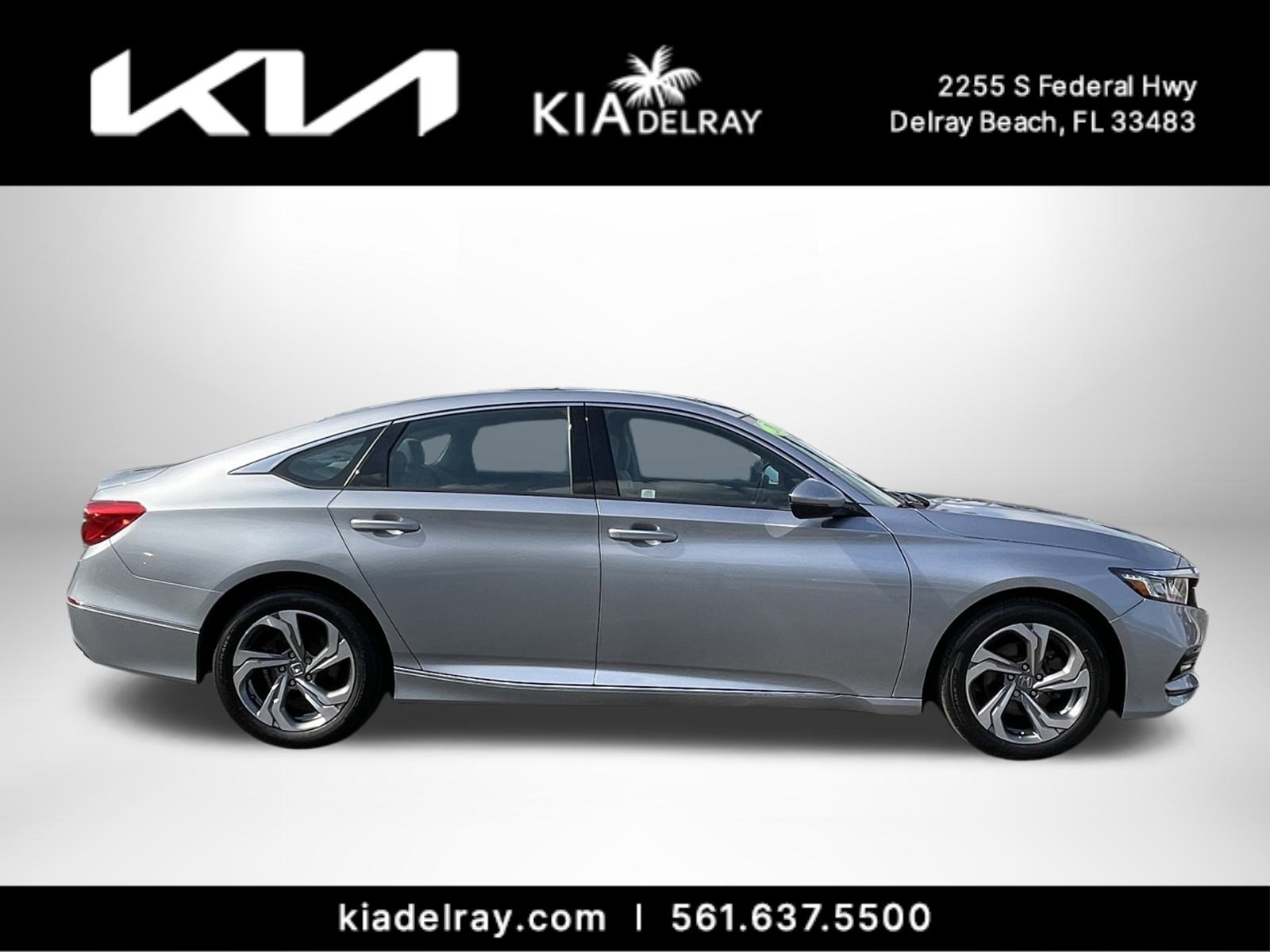 Used 2019 Honda Accord EX-L image 2