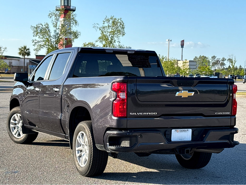 Used 2022 Chevrolet Silverado 1500 Custom image 22