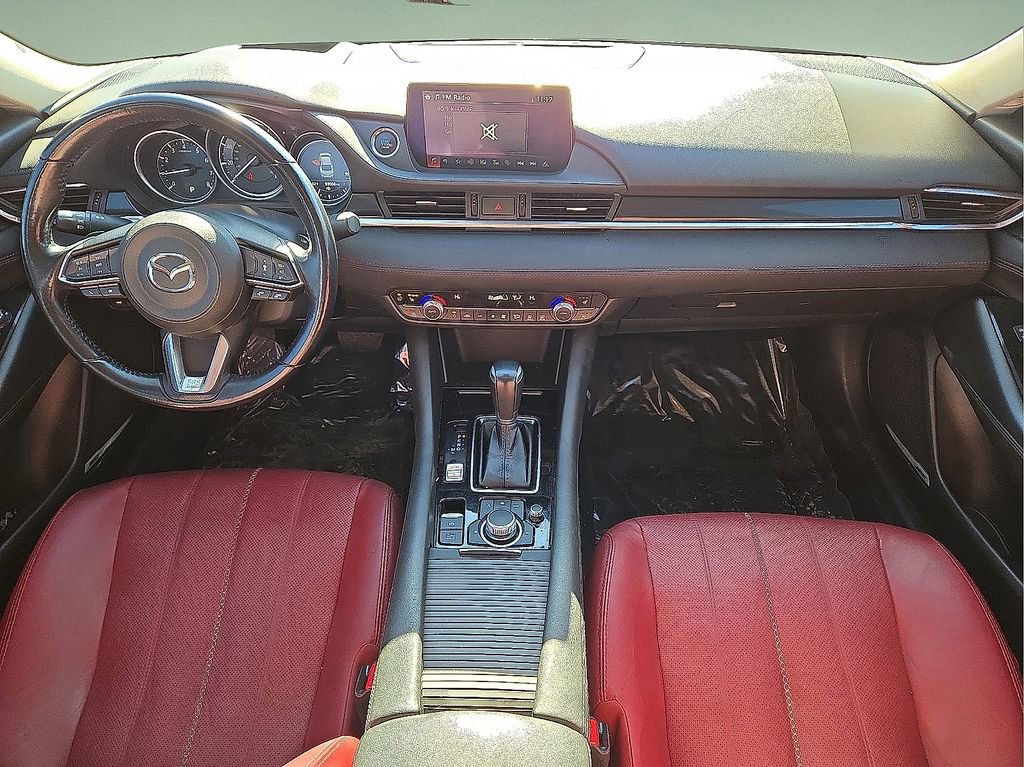 Used 2021 MAZDA MAZDA6 Carbon Edition image 16