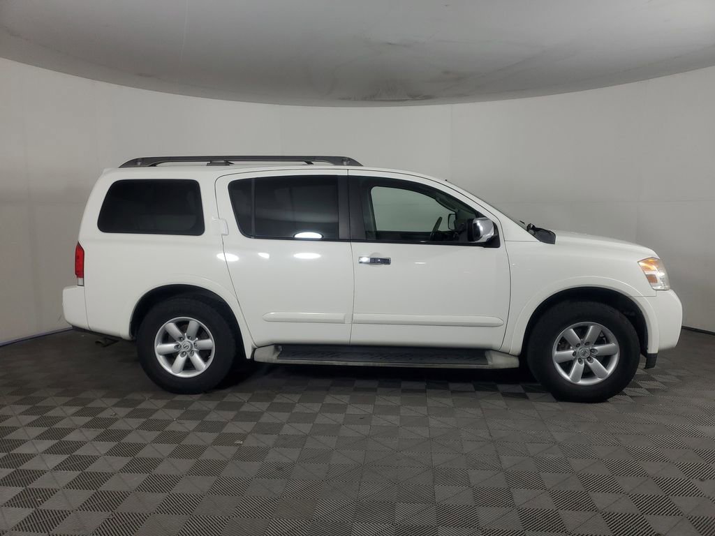 Used 2010 Nissan Armada SE w/ SE Driver Pkg image 3