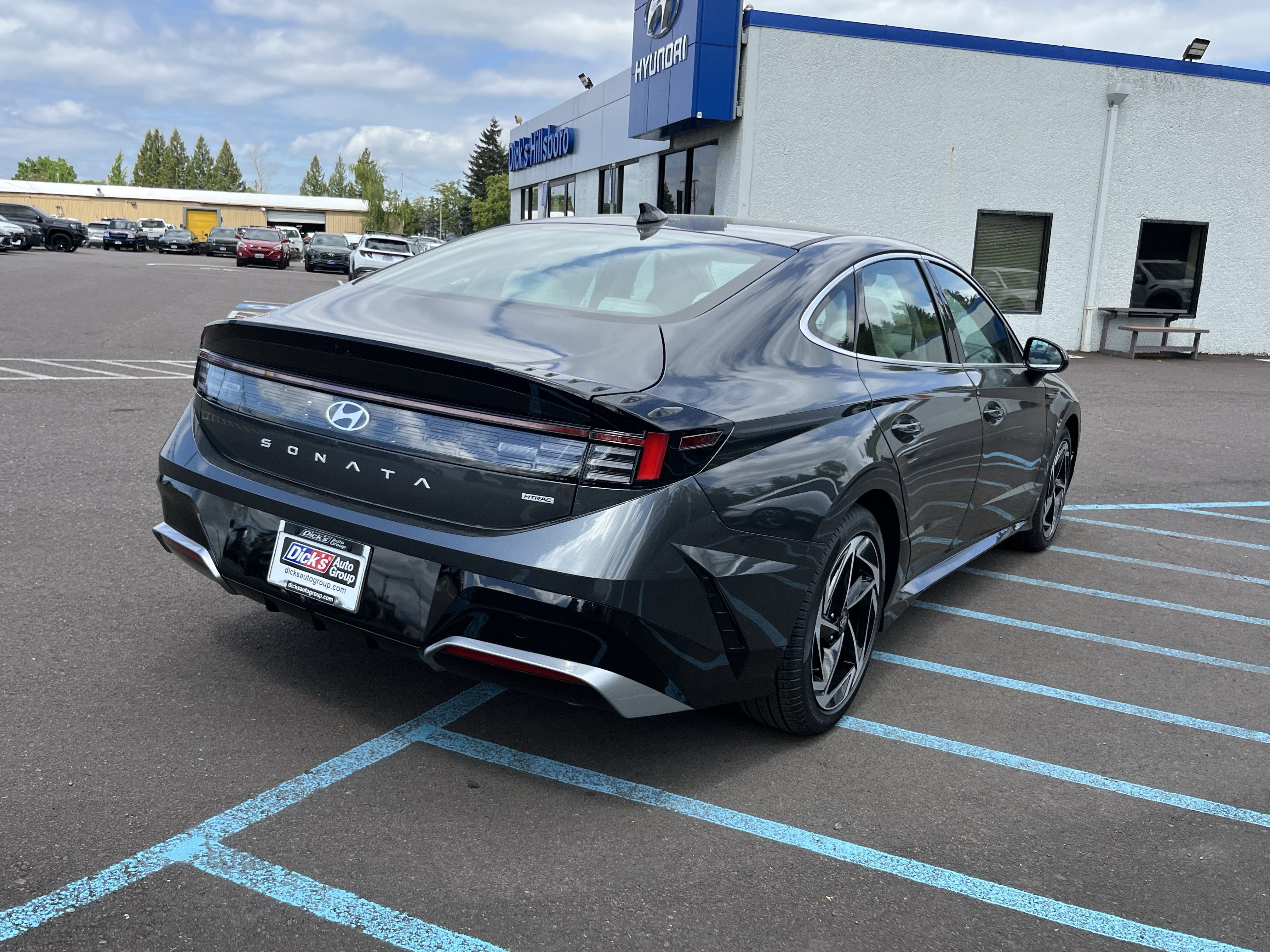 New 2026 Hyundai Sonata SEL AWD/4WD image 5