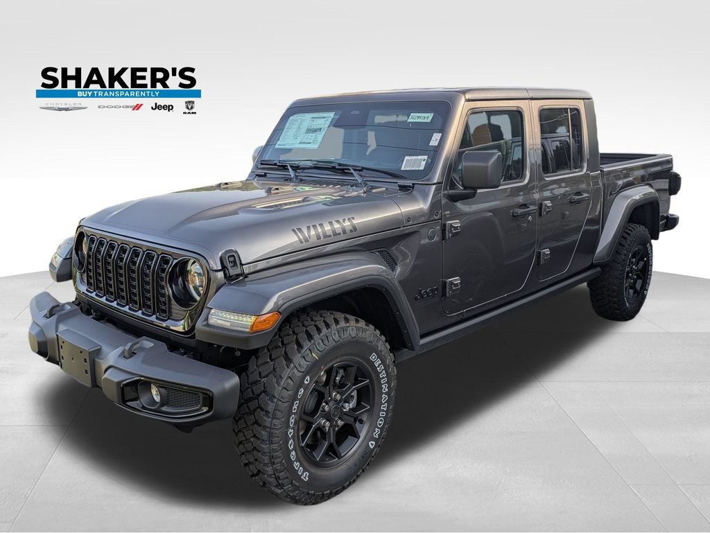 New 2026 Jeep Gladiator Sport