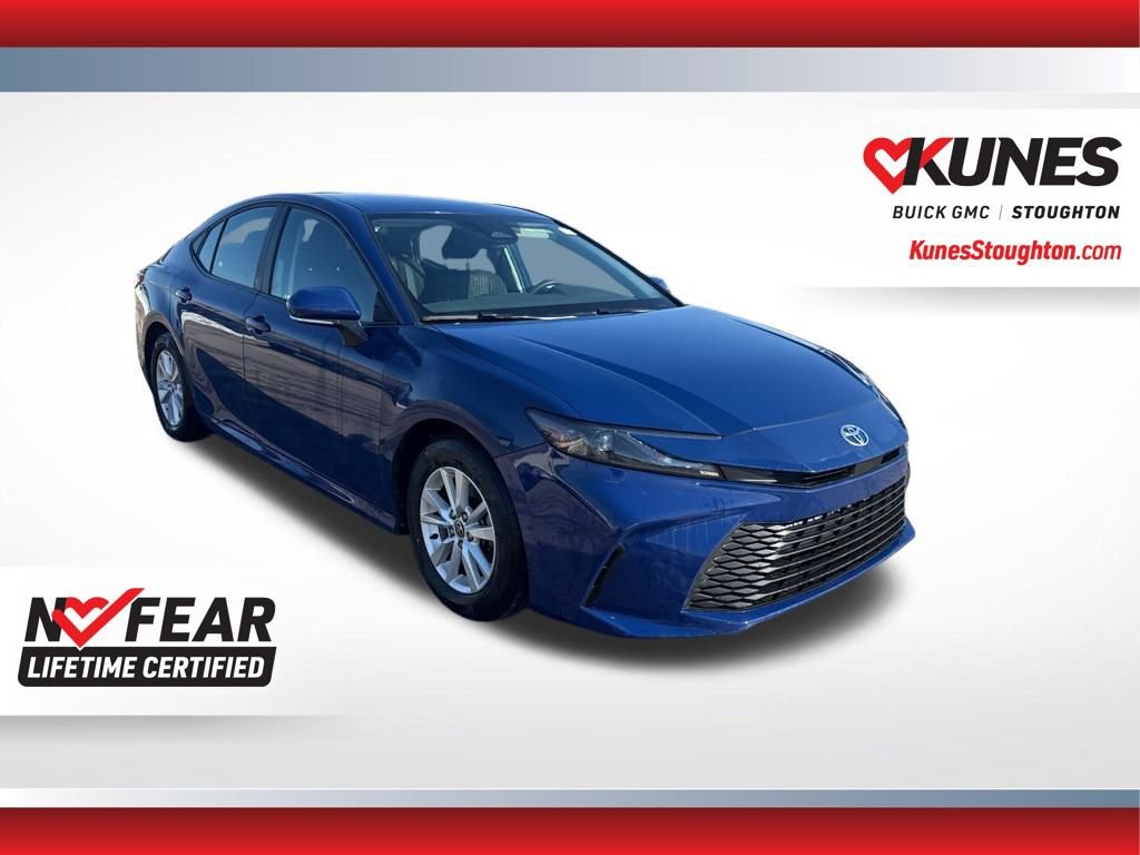 Used 2025 Toyota Camry LE FWD video 1