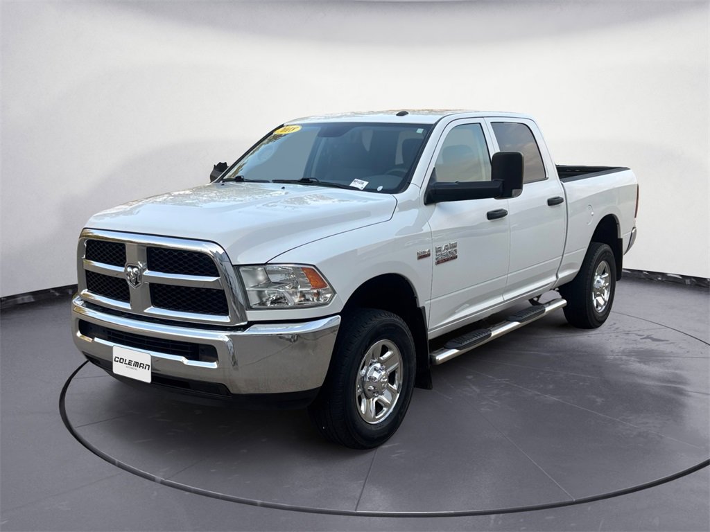 Used 2018 RAM 2500 Tradesman w/ Chrome Appearance Group