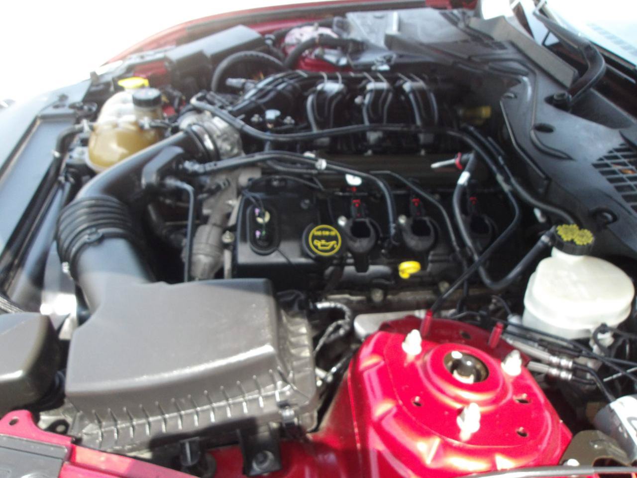 Used 2015 Ford Mustang Coupe w/ Equipment Group 051A RWD image 22