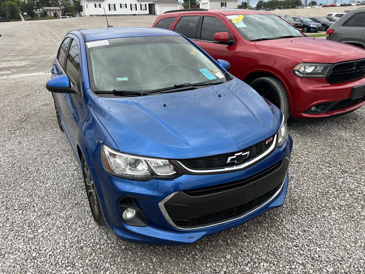 Used 2019 Chevrolet Sonic LT w/ Convenience Package