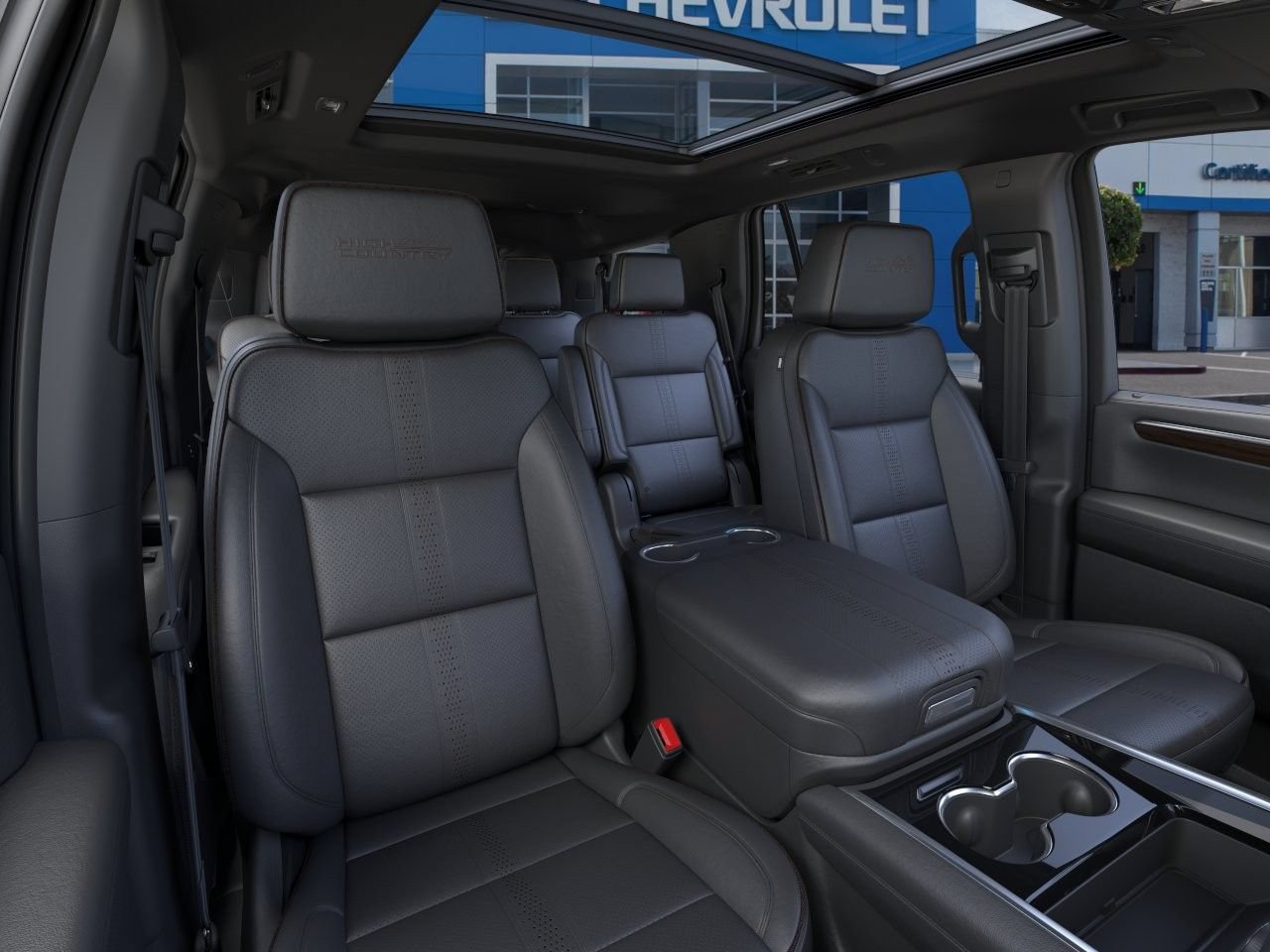New 2026 Chevrolet Tahoe High Country AWD/4WD image 17
