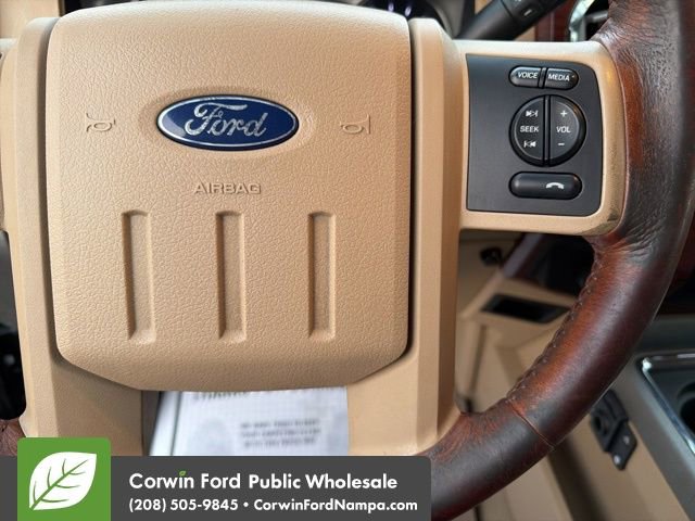 Used 2011 Ford F350 King Ranch w/ King Ranch w/Chrome Pkg image 17