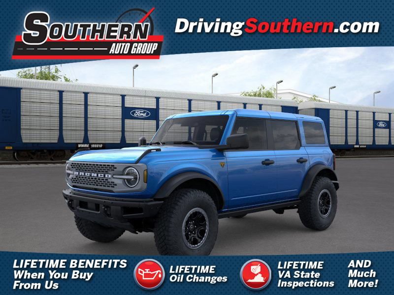 New 2026 Ford Bronco Badlands