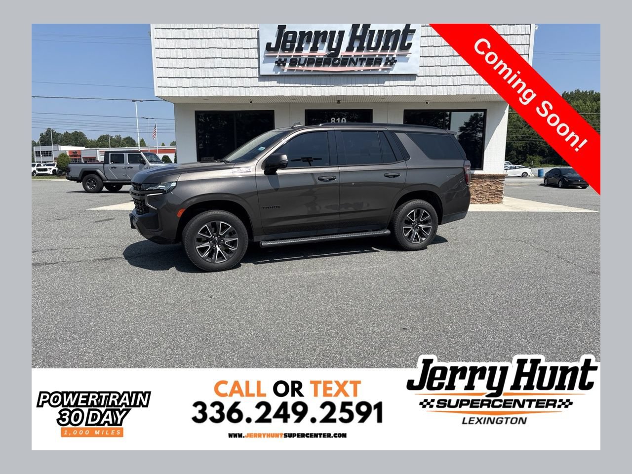 Used 2021 Chevrolet Tahoe Z71 w/ Z71 Signature Package