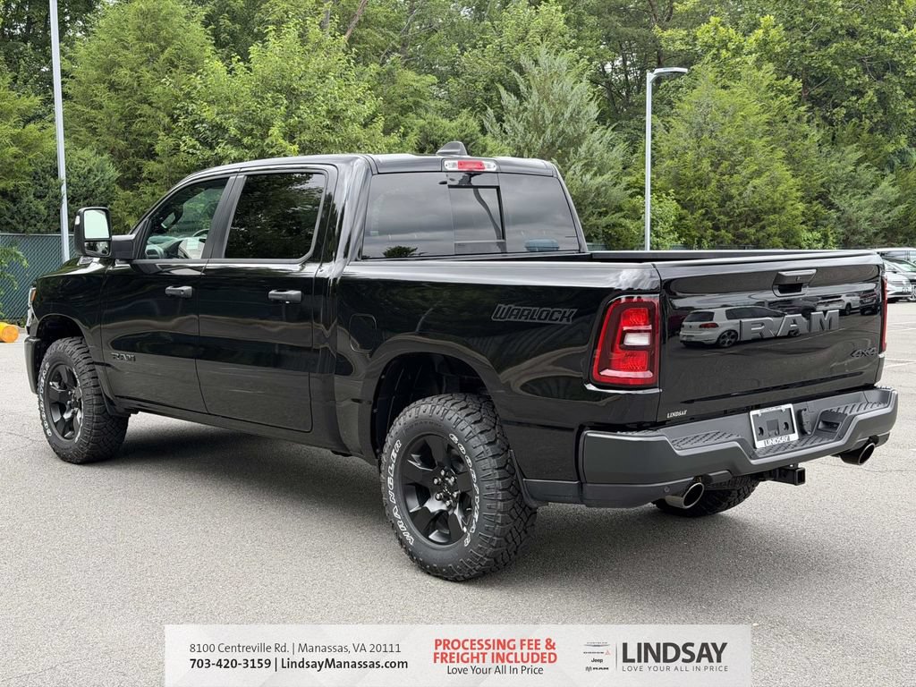New 2026 RAM 1500 Warlock AWD/4WD image 6