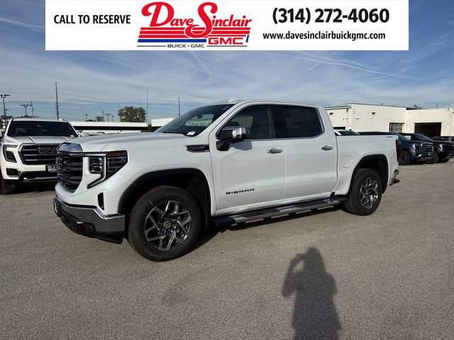 New 2026 GMC Sierra 1500 SLT w/ SLT Premium Package
