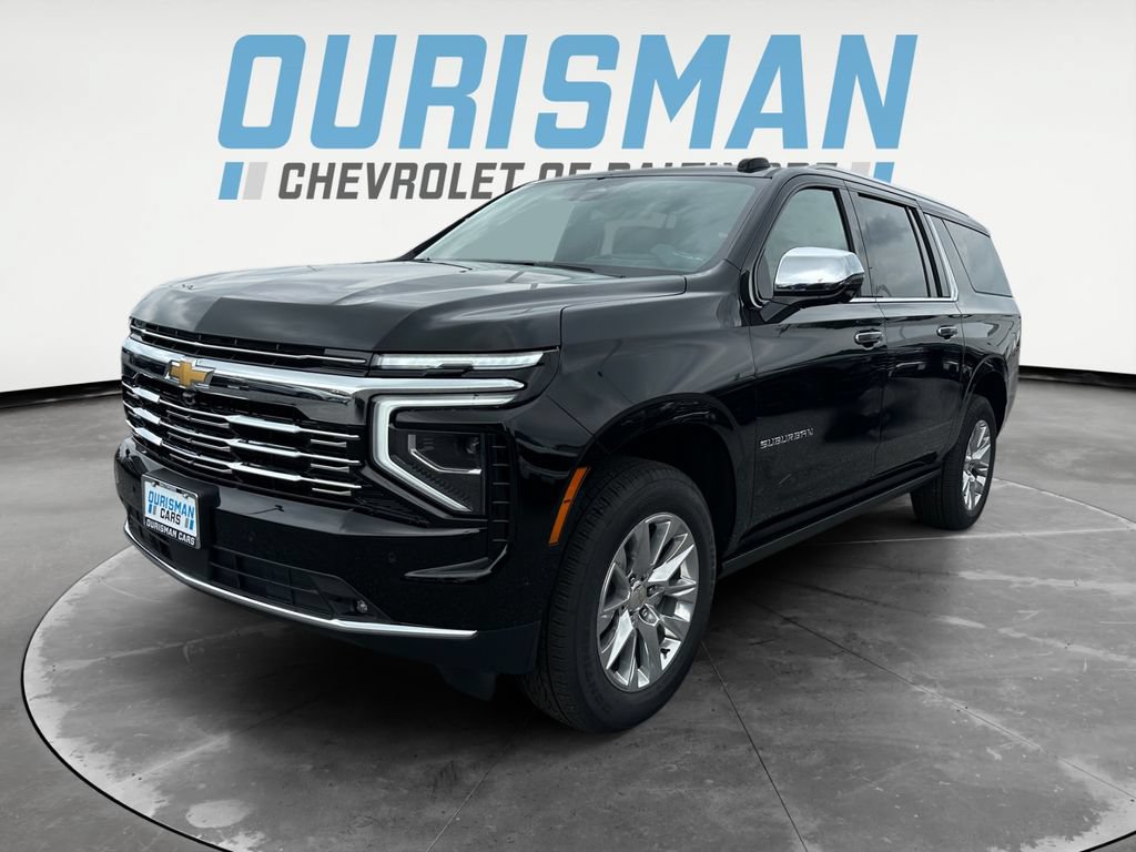 New 2026 Chevrolet Suburban Premier AWD/4WD image 2