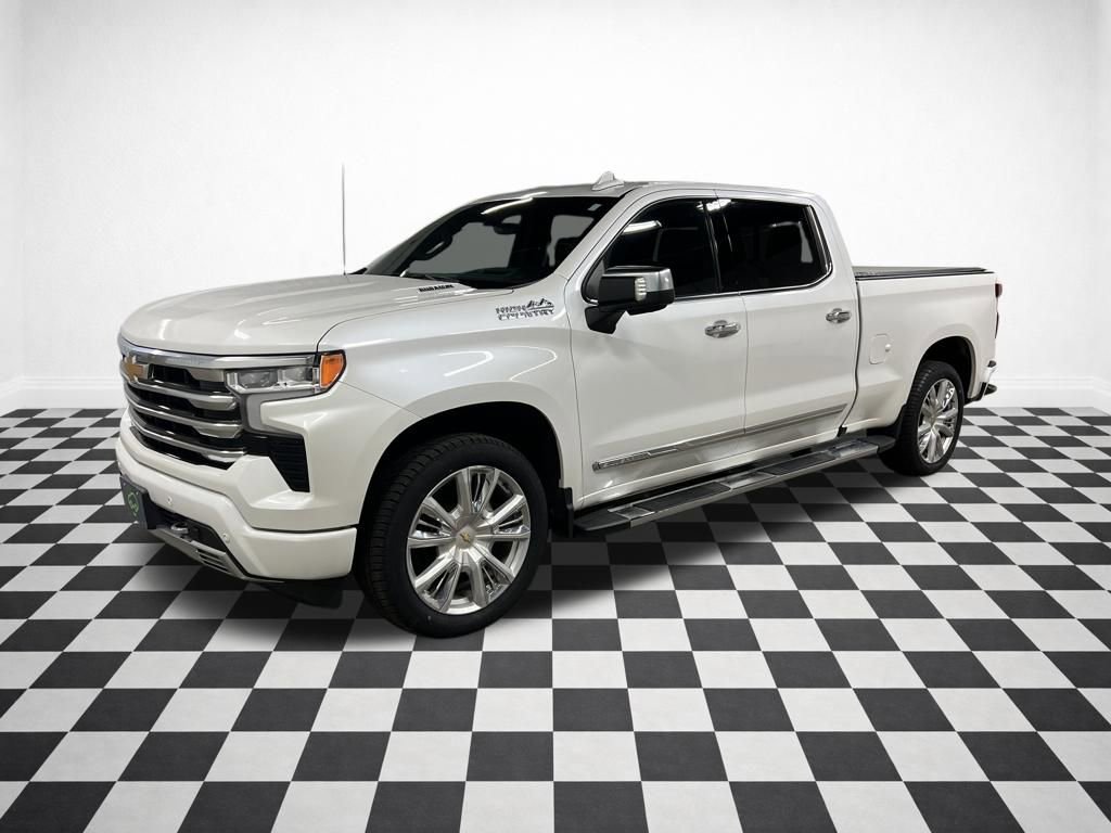 Certified 2023 Chevrolet Silverado 1500 High Country w/ Technology Package image 5