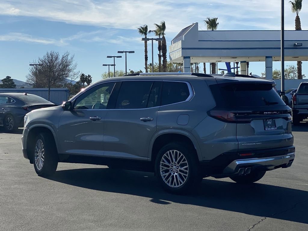 New 2026 GMC Acadia Denali w/ Super Cruise Package AWD/4WD image 15