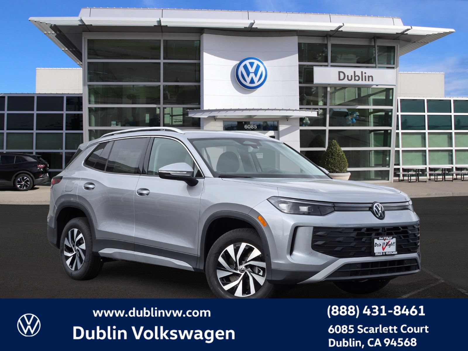 New 2026 Volkswagen Tiguan S AWD/4WD image 1