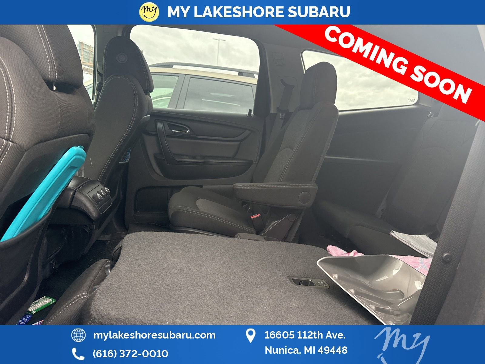 Used 2016 Chevrolet Traverse LT w/ Style and Technology Package image 11