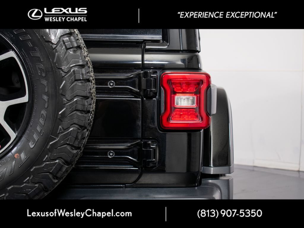 Used 2019 Jeep Wrangler Unlimited Rubicon AWD/4WD image 8