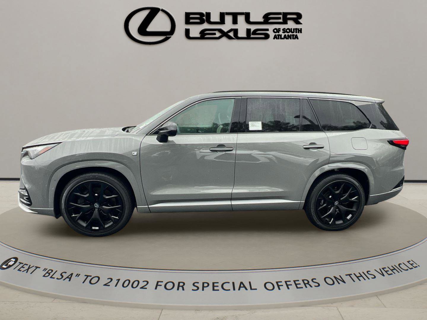 New 2026 Lexus TX 350 TX 350 F SPORT Handling image 8