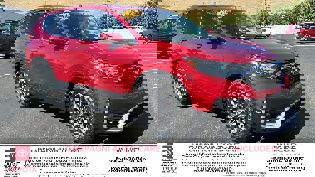 Used 2021 Honda CR-V EX