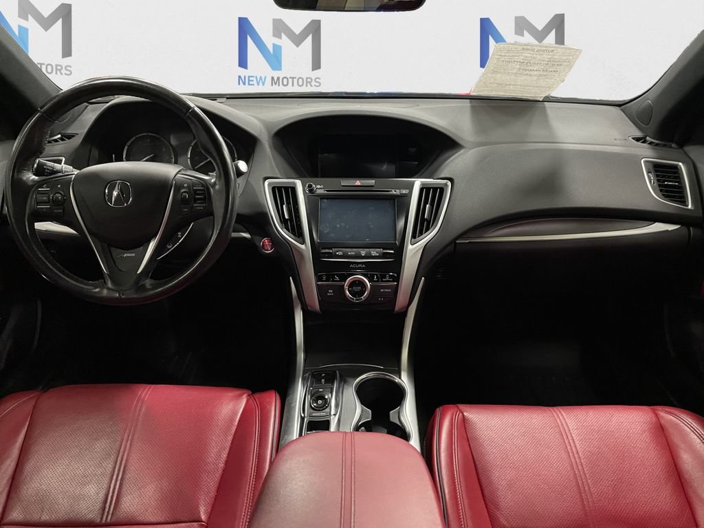 Used 2019 Acura TLX V6 w/ Technology & A-SPEC Pkg FWD image 10