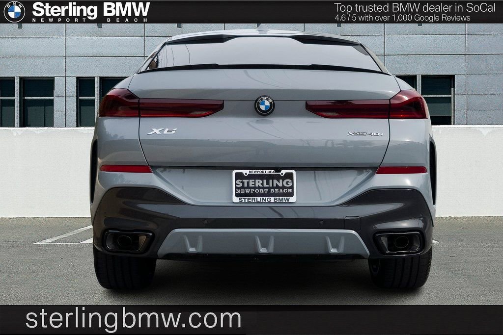 New 2026 BMW X6 xDrive40i w/ Executive Package image 5