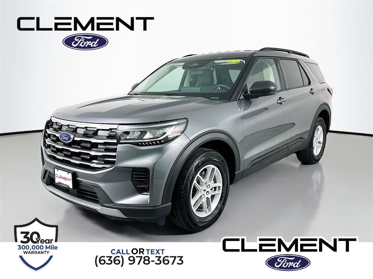 New 2026 Ford Explorer Active