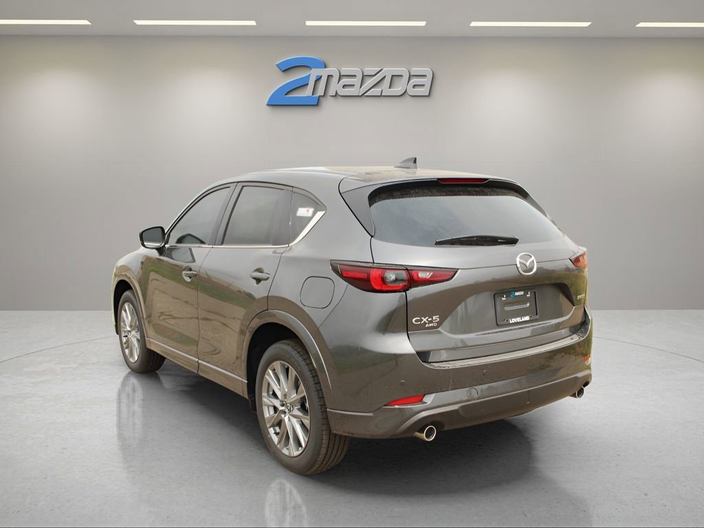 New 2025 MAZDA CX-5 AWD 2.5 S w/ Premium Plus Pkg image 3