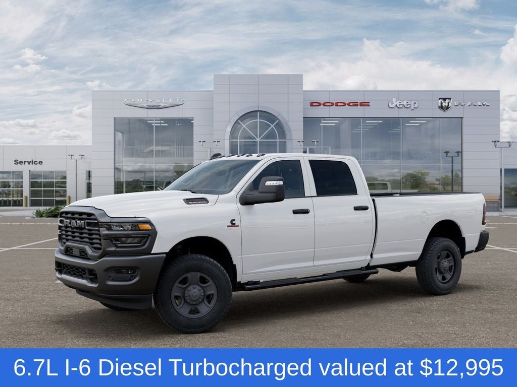 New 2026 RAM 2500 Tradesman AWD/4WD image 2