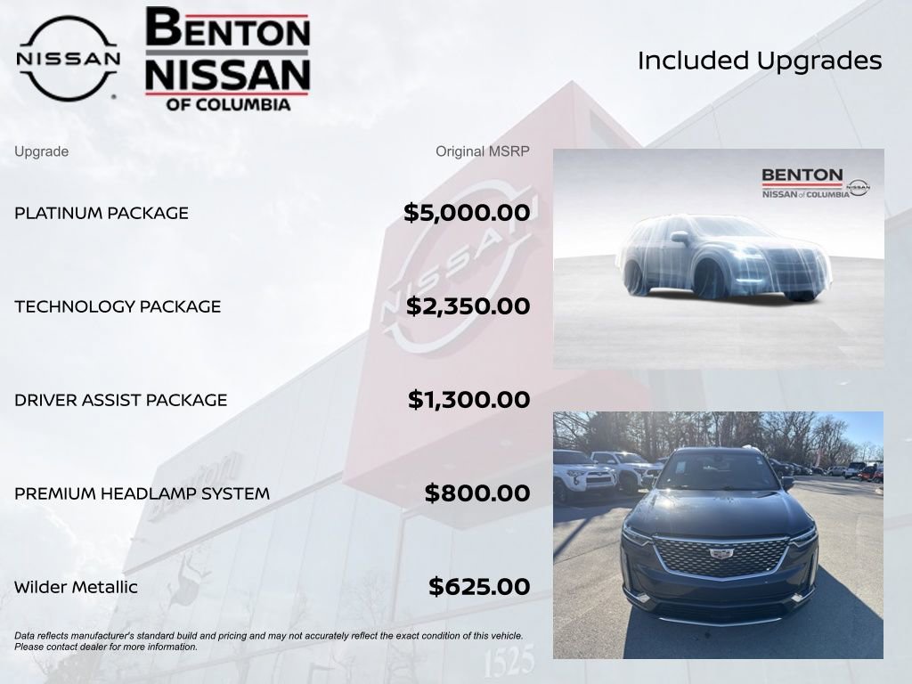 Used 2023 Cadillac XT6 Premium Luxury w/ Platinum Package image 6