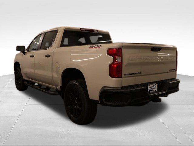 New 2026 Chevrolet Silverado 1500 Custom Trail Boss w/ Turbomax Blackout Package AWD/4WD image 5