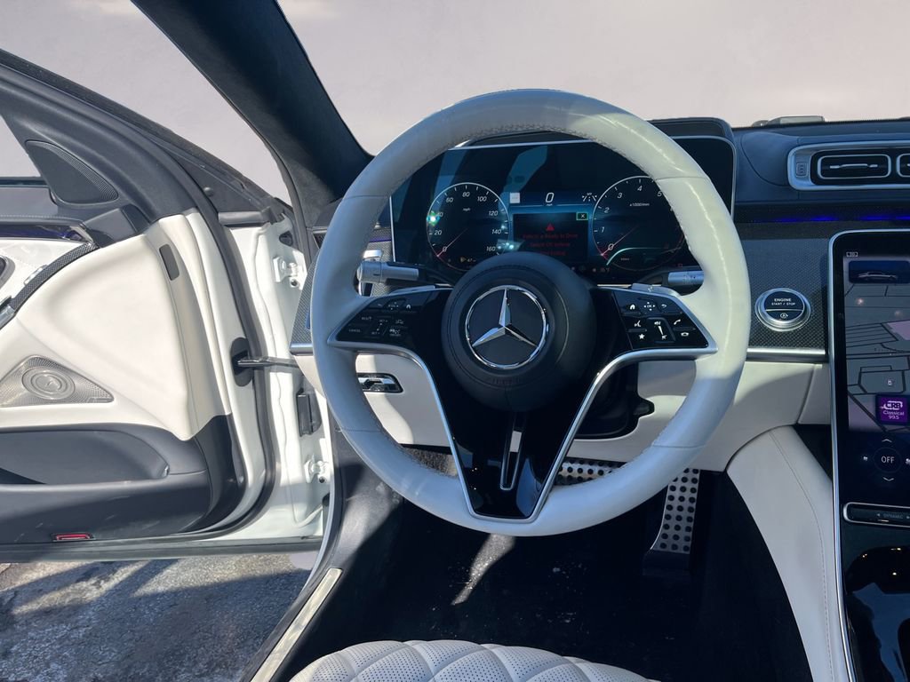 Certified 2023 Mercedes-Benz S 580 4MATIC Sedan w/ AMG Line image 12
