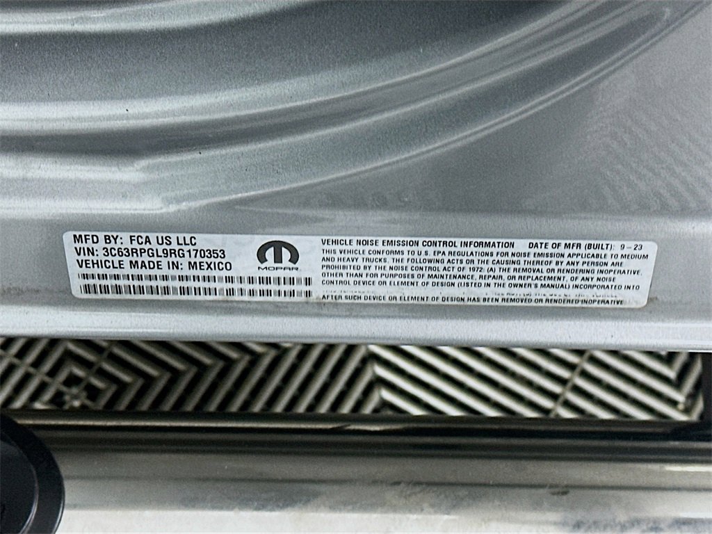 Used 2024 RAM 3500 Tradesman w/ Chrome Appearance Group image 33