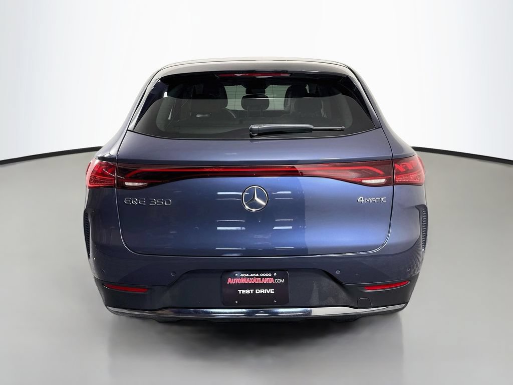 Used 2023 Mercedes-Benz EQE 350+ 4MATIC SUV w/ Exclusive Trim Package image 6
