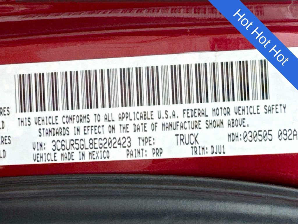 Used 2014 RAM 2500 Longhorn w/ Convenience Group AWD/4WD image 30