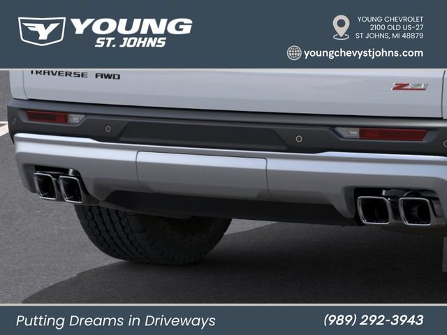 New 2027 Chevrolet Traverse Z71 w/ LPO, Floor Liner Package AWD/4WD image 14