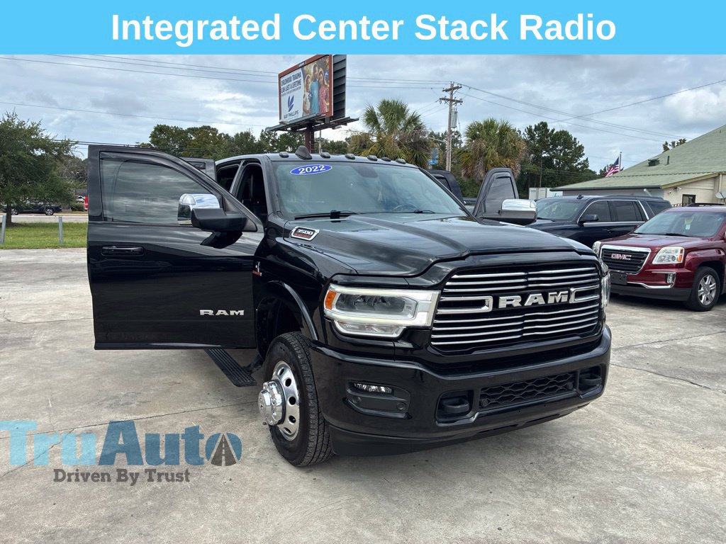 Used 2022 RAM 3500 Laramie AWD/4WD image 10