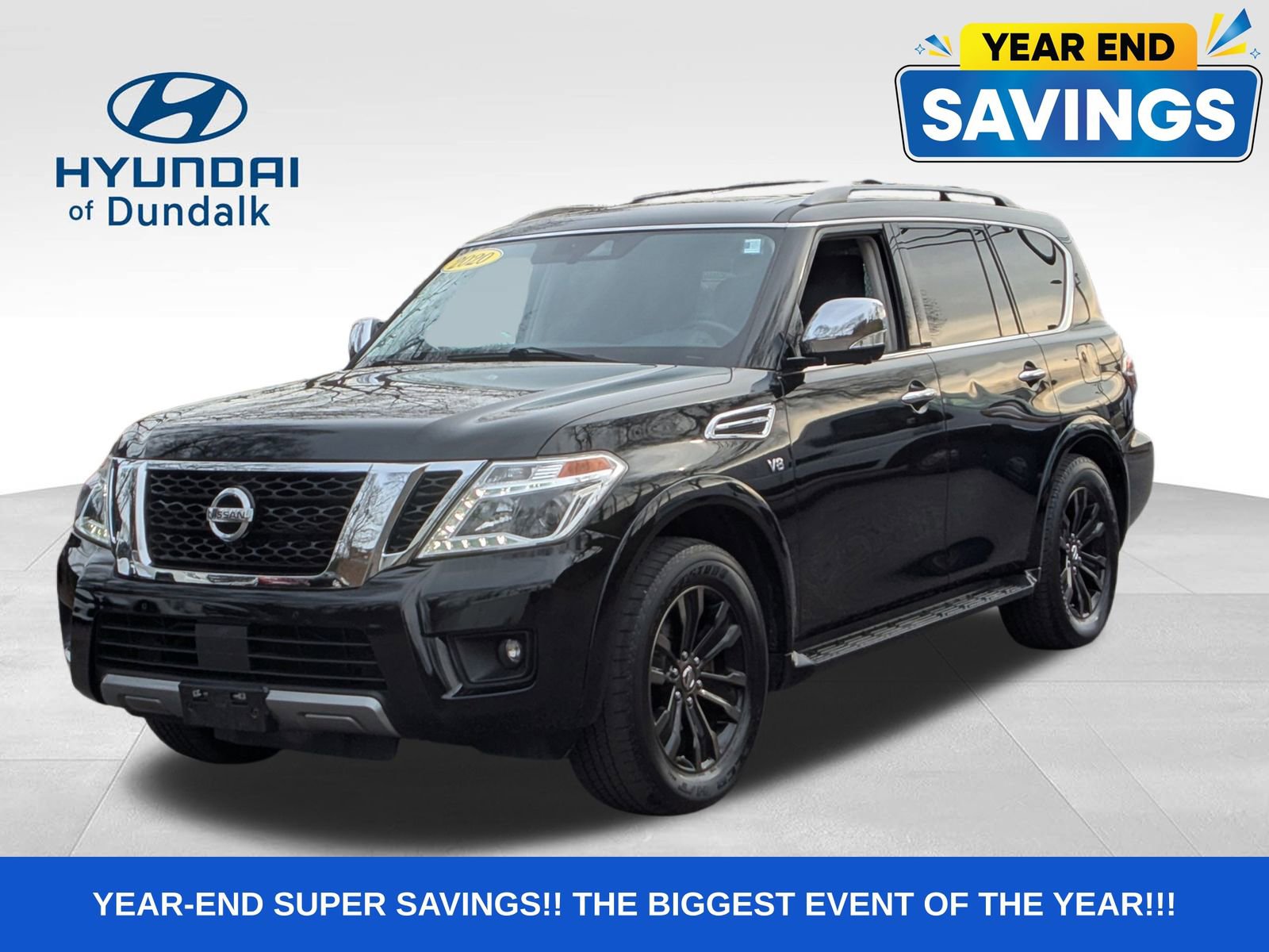 Used 2020 Nissan Armada Platinum w/ Cargo Package