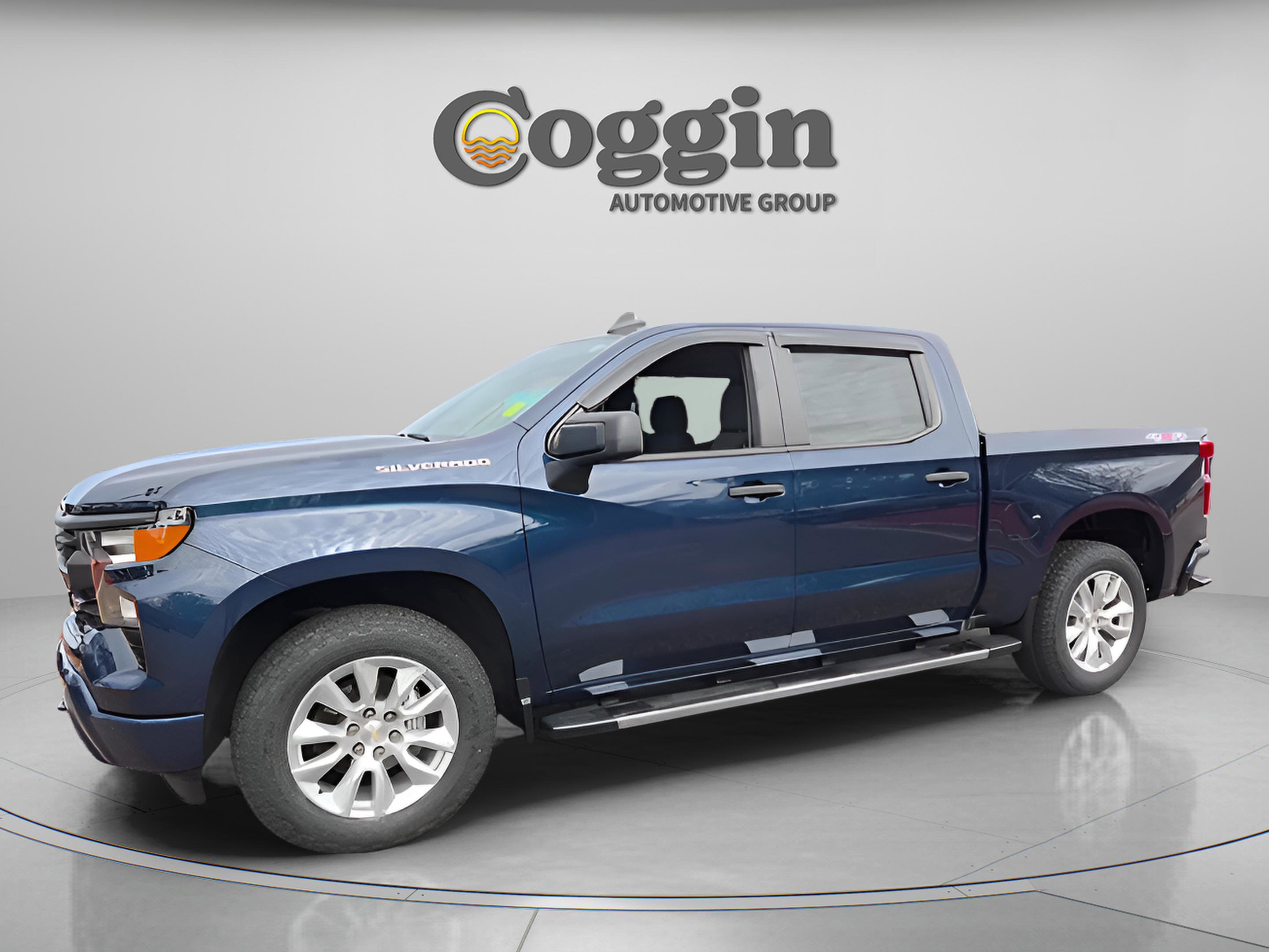 Certified 2022 Chevrolet Silverado 1500 Custom image 3