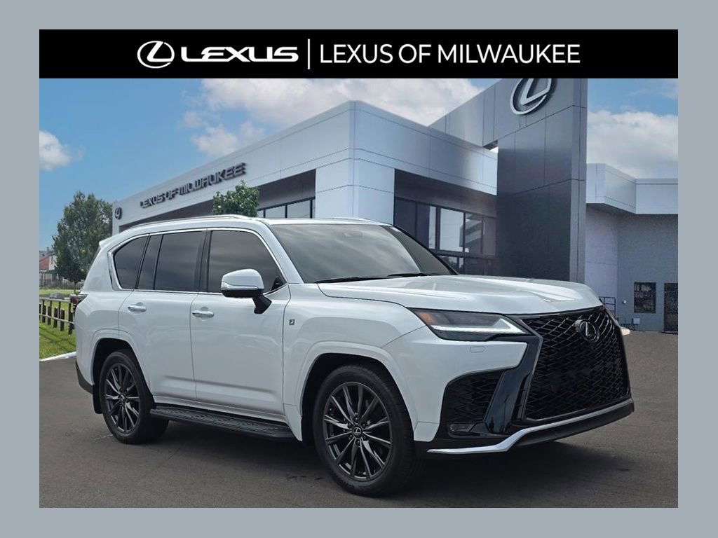 Used 2024 Lexus LX 600 F Sport