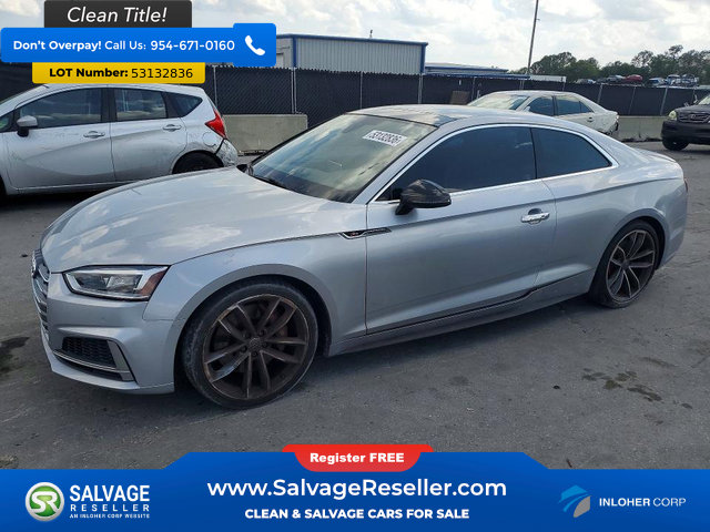 Used 2018 Audi S5 Premium Plus w/ Navigation Package