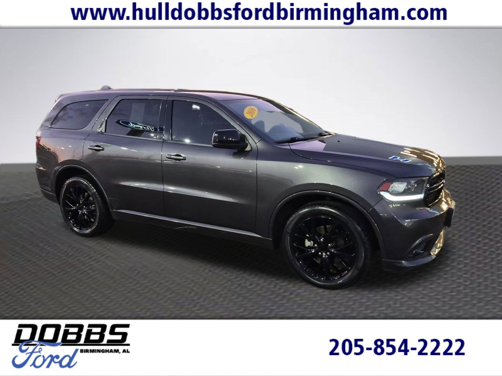 Used 2016 Dodge Durango SXT w/ Blacktop Package