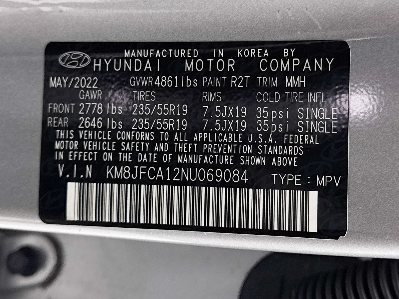 Used 2022 Hyundai Tucson SEL AWD/4WD image 39