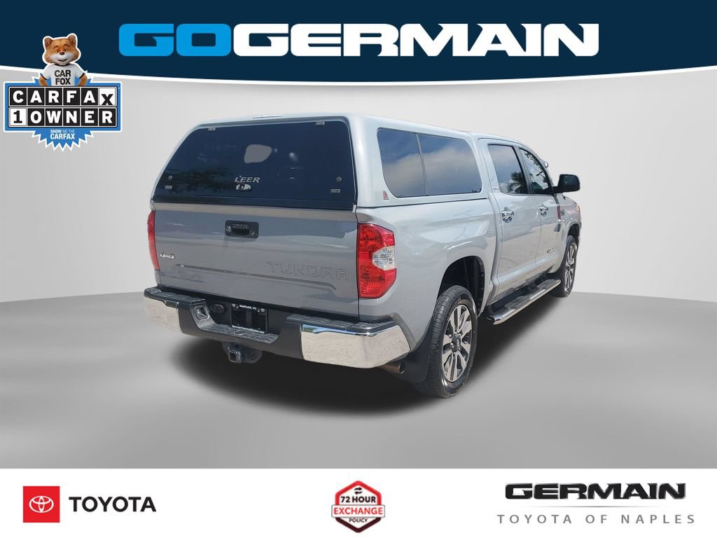 Used 2019 Toyota Tundra Limited AWD/4WD image 9