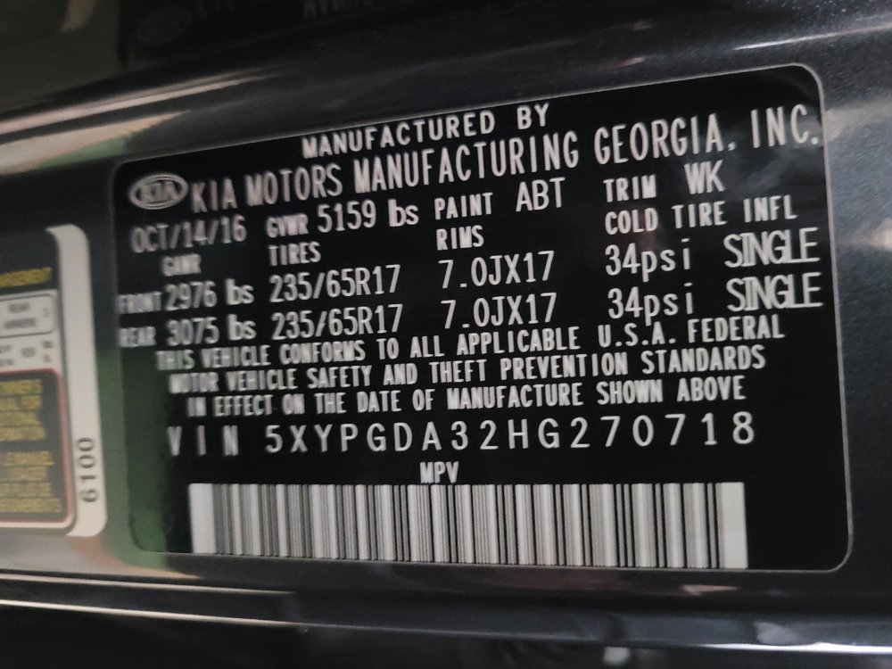 Used 2017 Kia Sorento AWD image 33