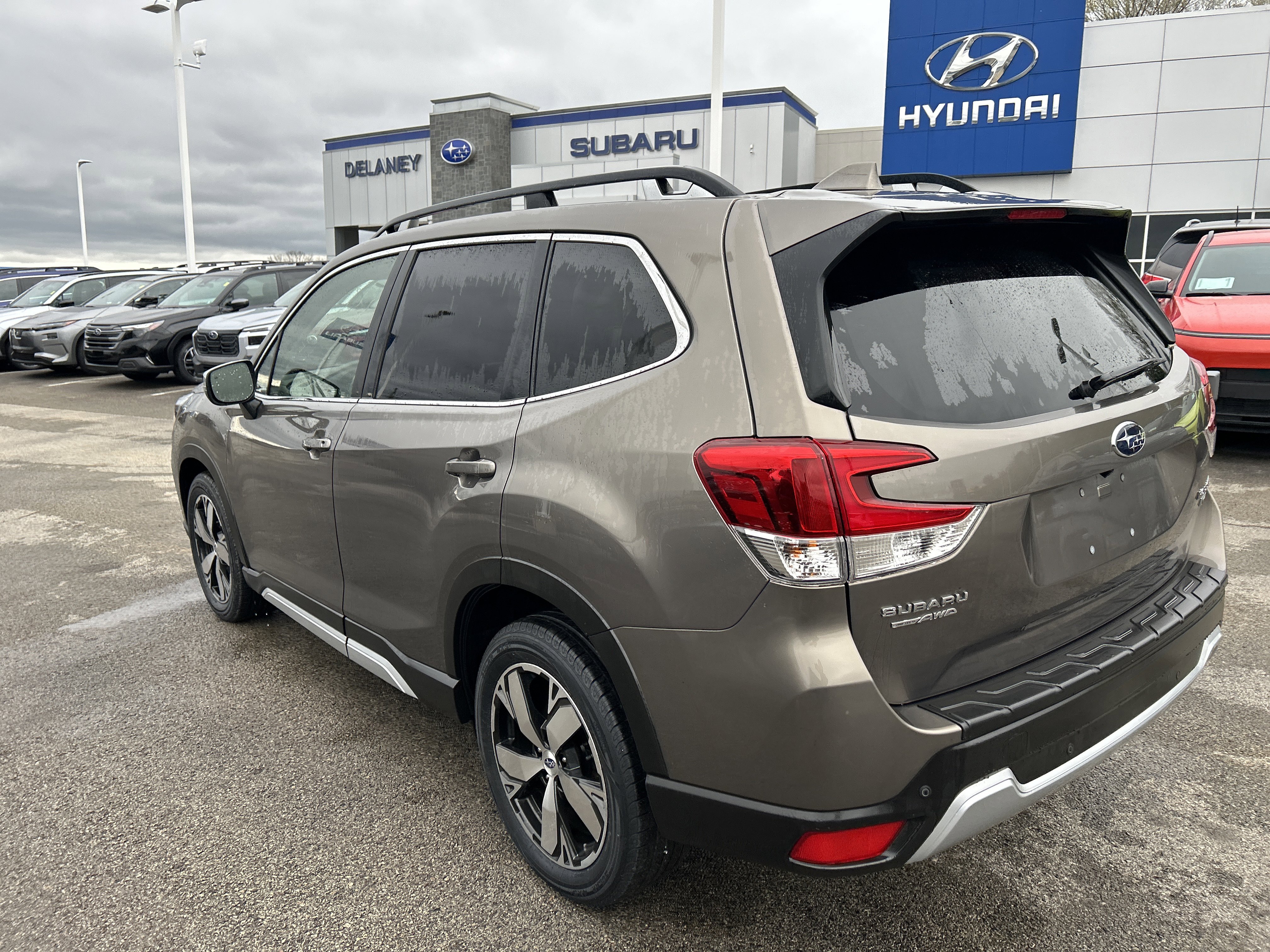 Used 2020 Subaru Forester Touring w/ Popular Package #2 AWD/4WD image 16