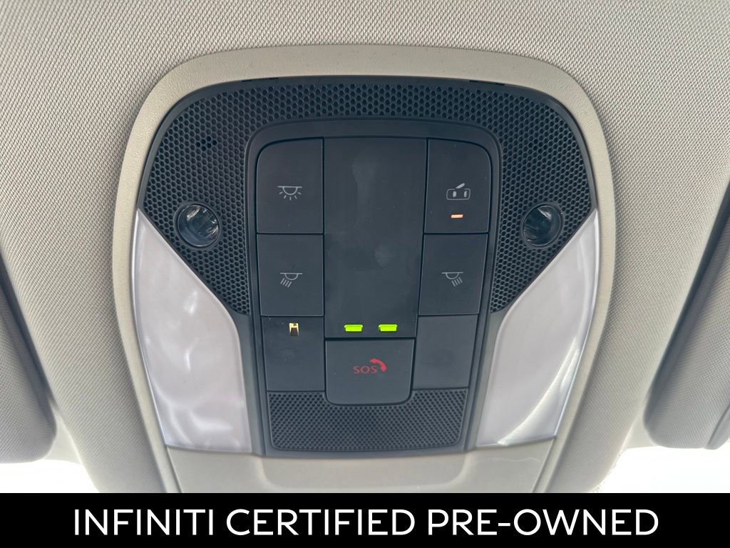 Certified 2023 INFINITI QX50 Pure image 25
